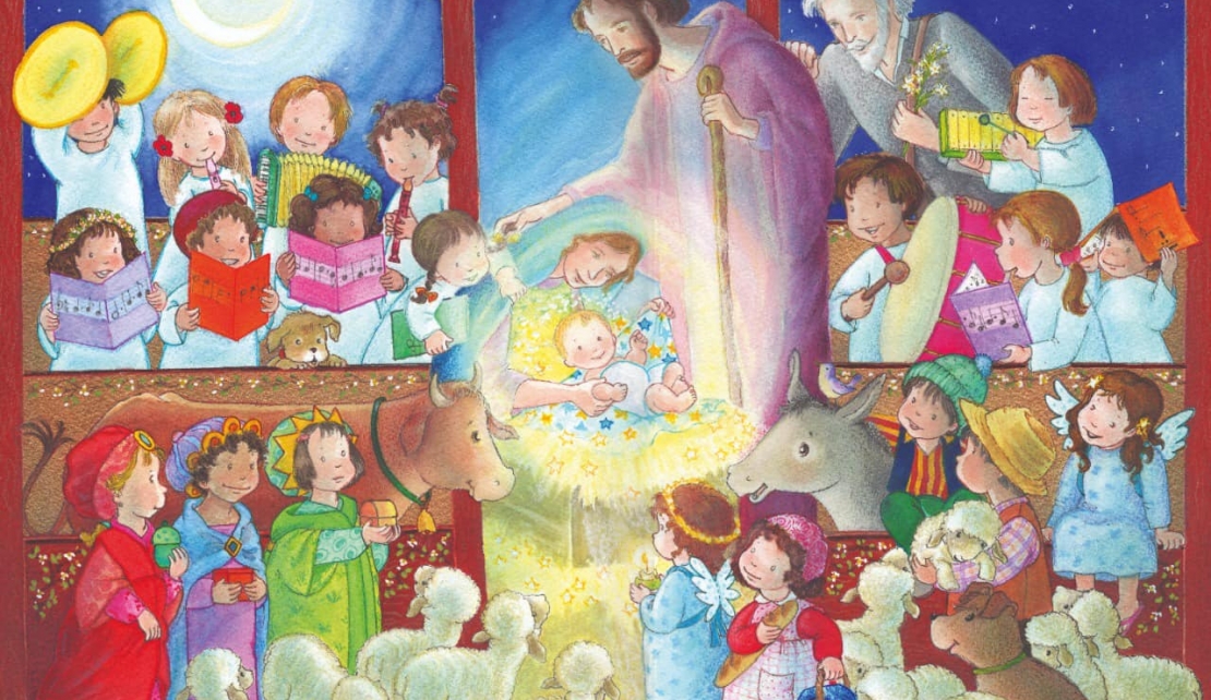 Un Saludo de Navidad lleno de esperanza y color - Colegio Calasanz Kurarewe